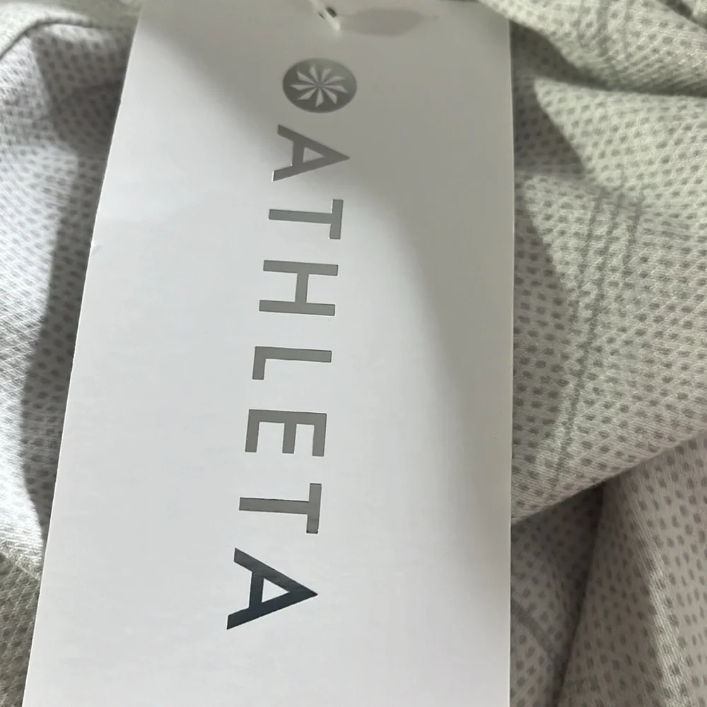 NWT $109 ATHLETA Farallon Printed Jogger, Spliced Magic Veil Grey, Size 24